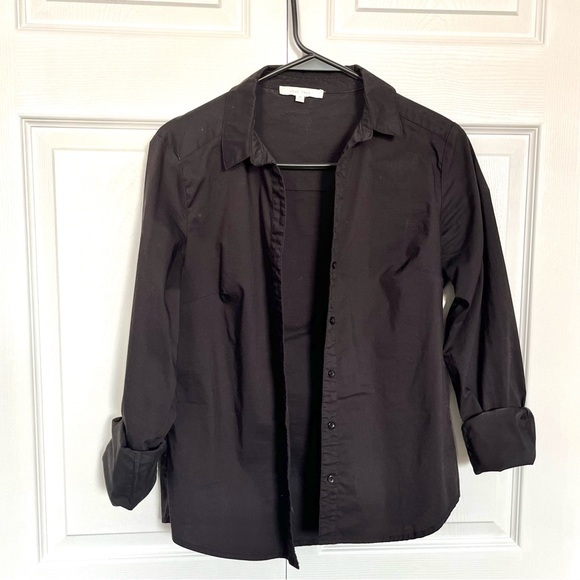 SOLD ‼️ Woven Long Sleeve Blouse‎ Love Tree - Picture 3 of 7